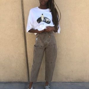 VINTAGE TAN PANT